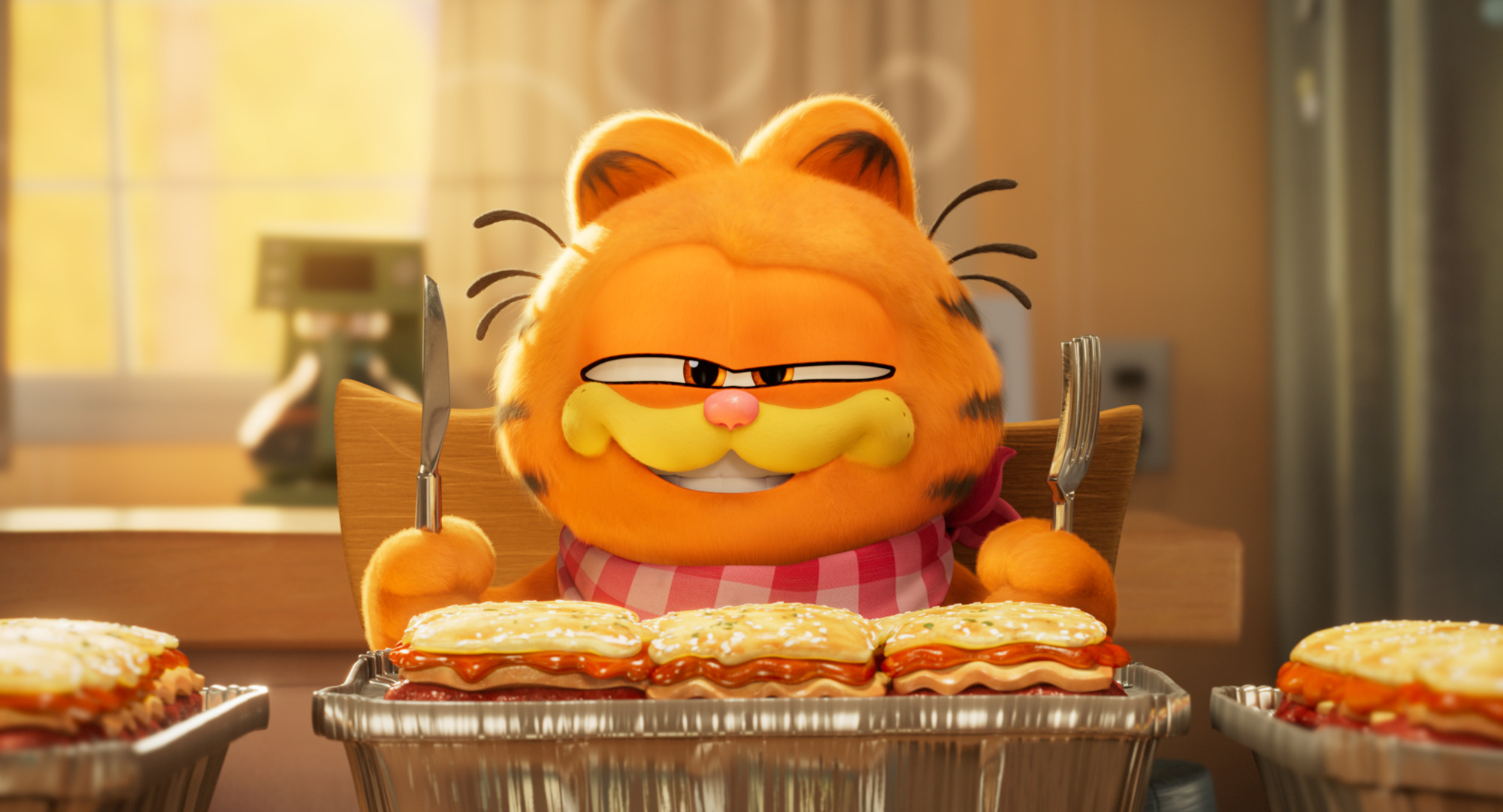 GARFIELD 3D (sinhr. animirani film)