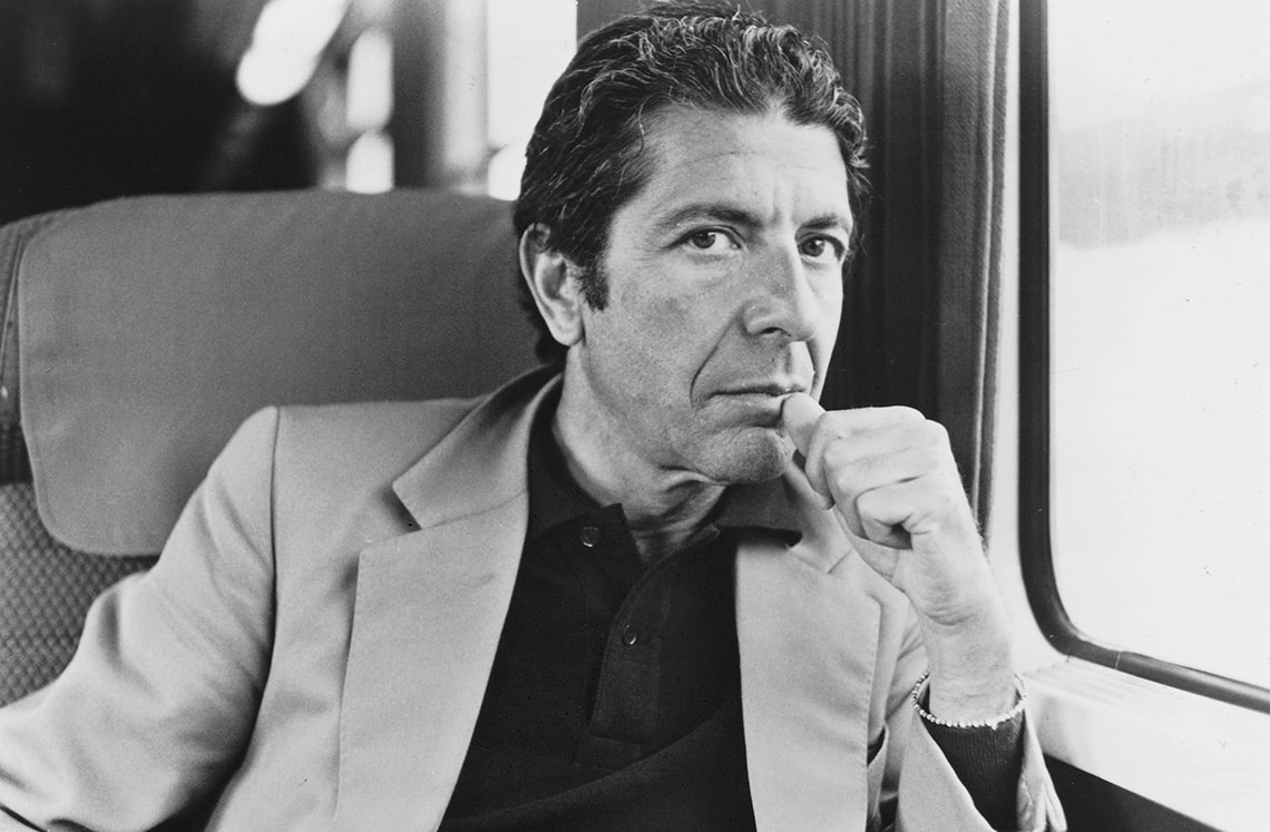 LEONARD COHEN: PTICA NA ŽICI (dokumentarec) Zaradi slabega vremena v Kinogledališču Tolmin!