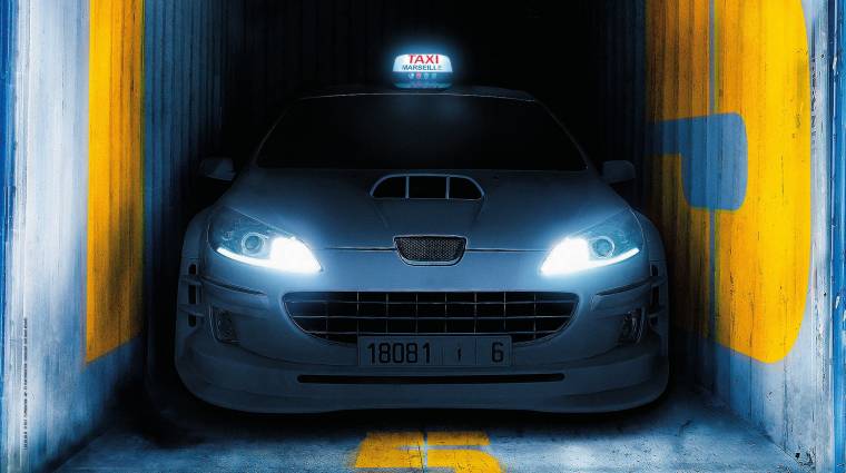 TAKSI 5 (francoska komedija)