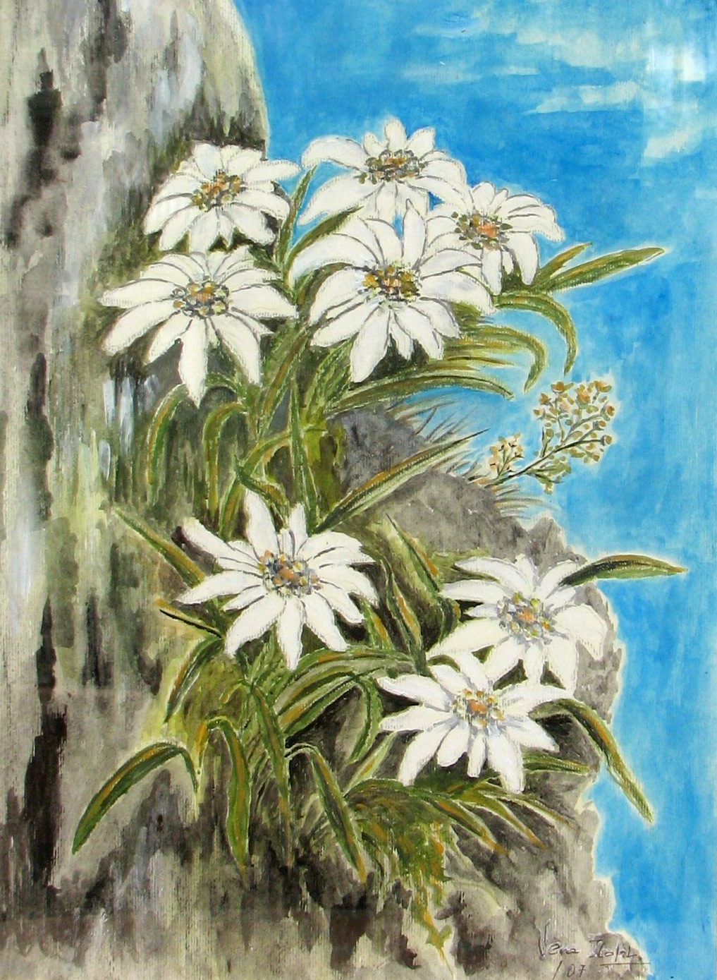 ODPRTJE RAZSTAVE VERE KOFOL