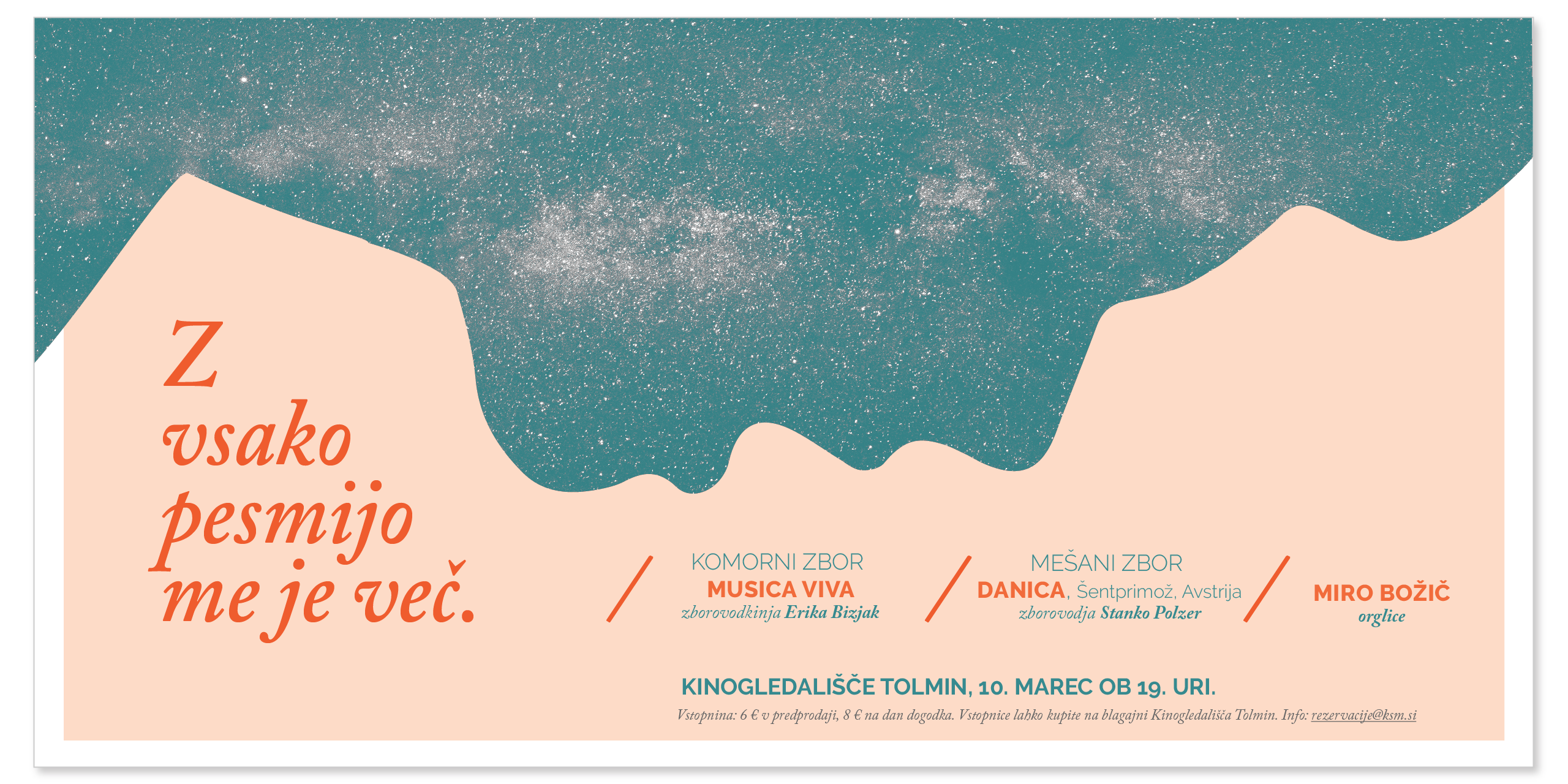 KONCERT - Z VSAKO PESMIJO ME JE VEČ