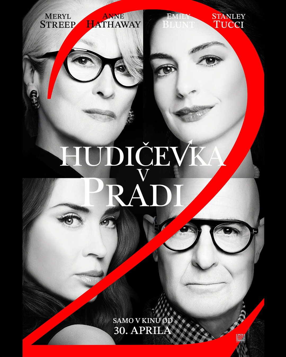 HUDIČEVKA V PRADI 2 (komična drama)