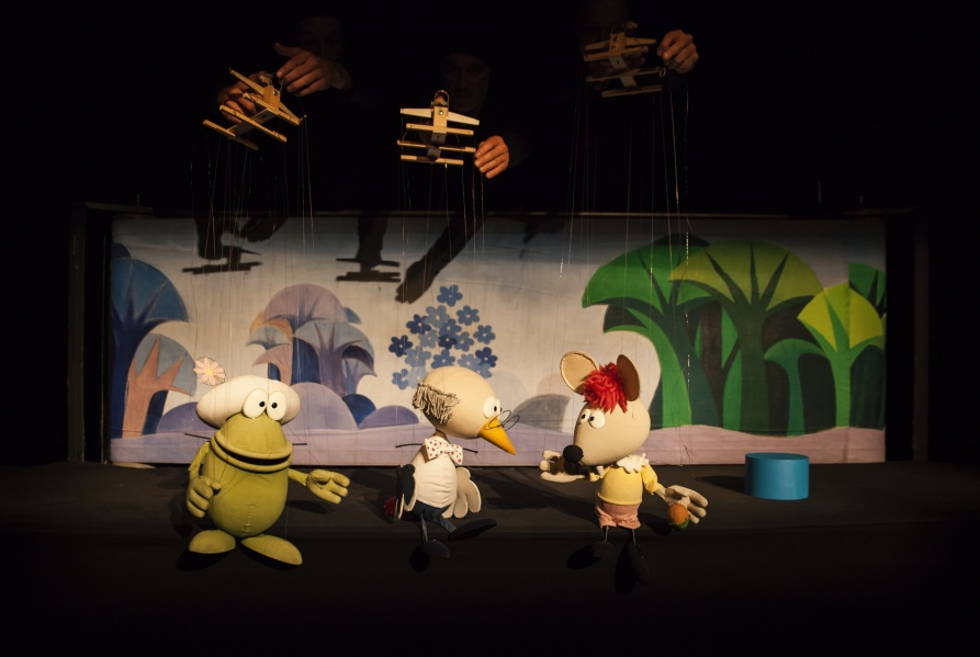 SAPRAMIŠKA, lutkovna predstava