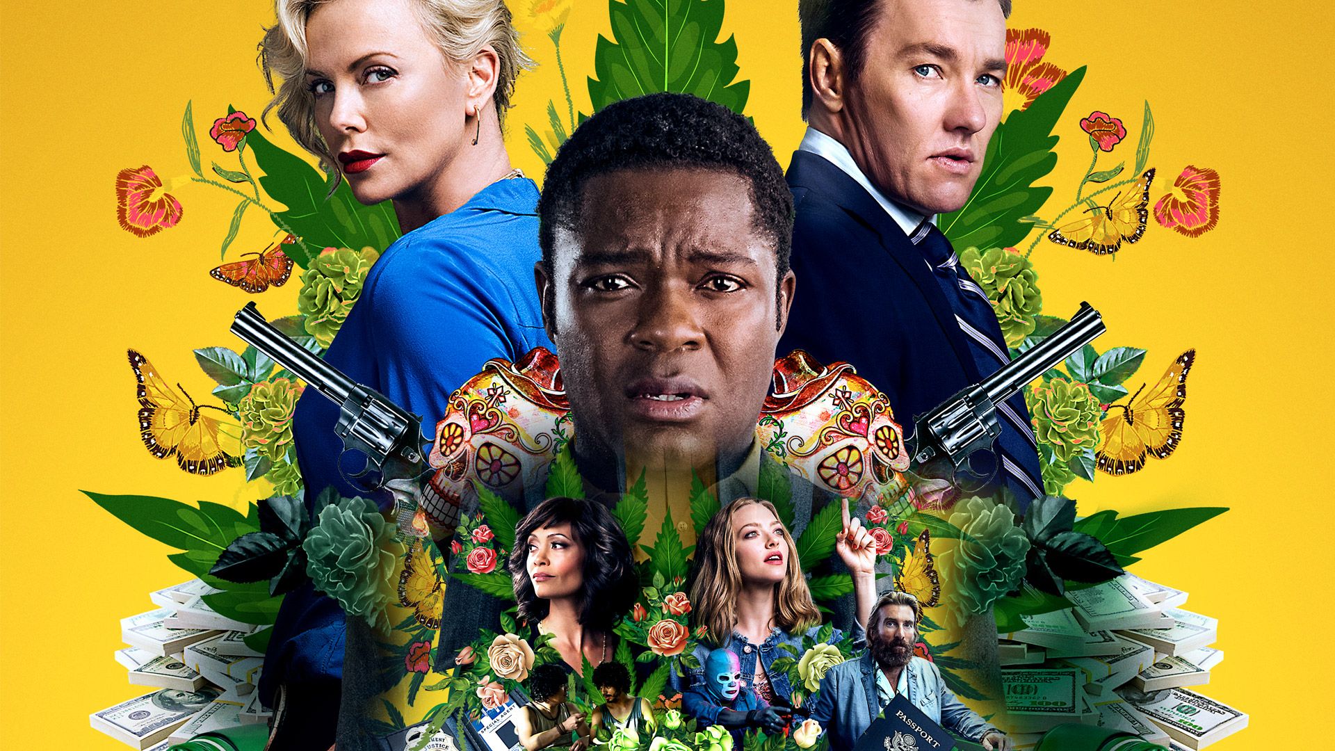 GRINGO (akcijska komedija)