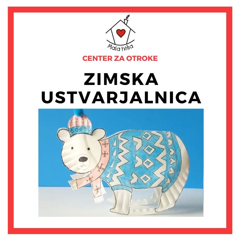 Zimska ustvarjalnica za osnovnošolce