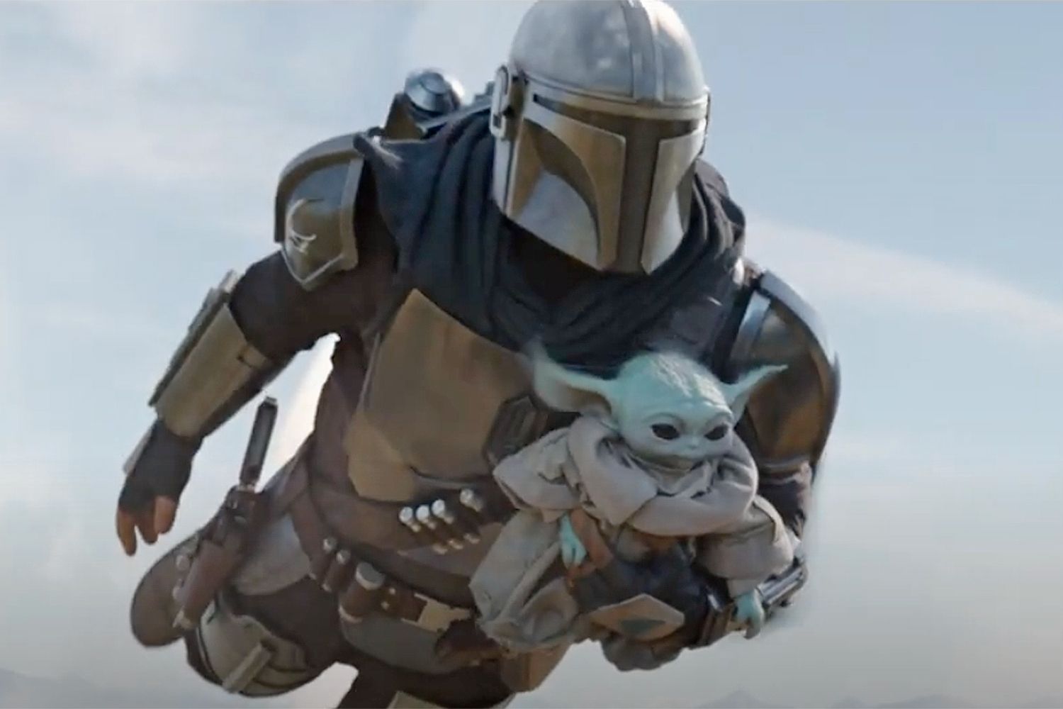 VOJNA ZVEZD: MANDALOREC IN GROGU (ZF akcijska pustolovščina)