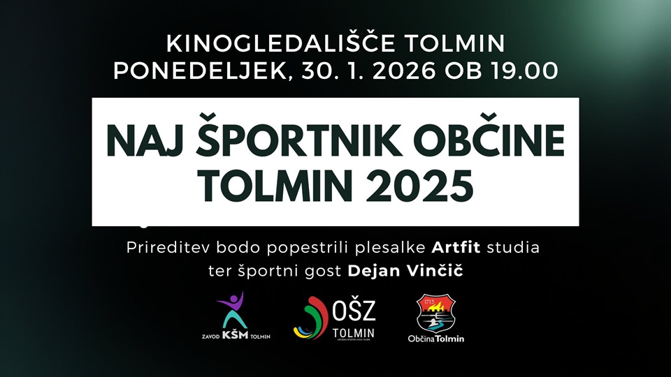 NAJ ŠPORTNIK OBČINE TOLMIN