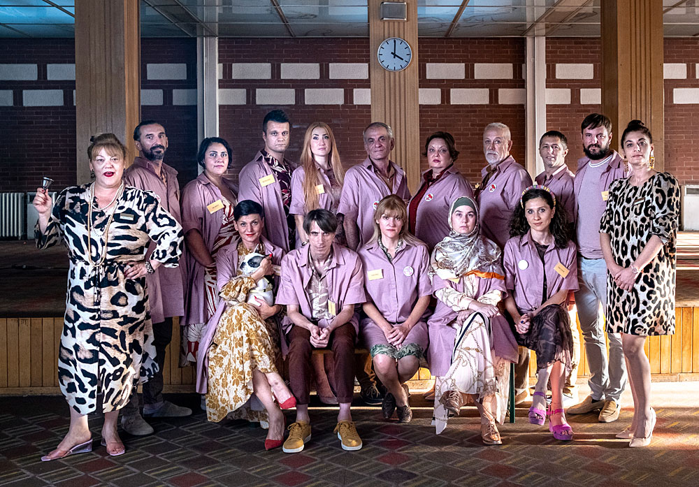 NAJSREČNEJŠI ČLOVEK NA SVETU (drama)