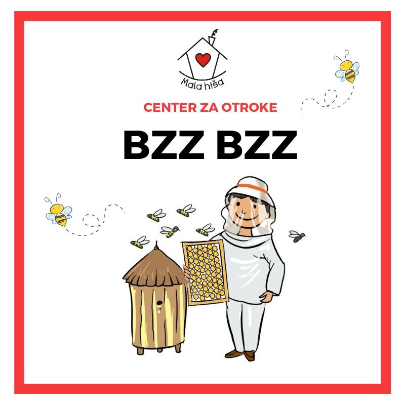 Bzz bzz (Obisk čebelarja v Centru za otroke)