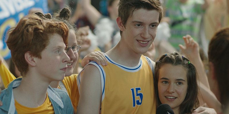 KOŠARKAR NAJ BO (slovenski mladinski film, EU KINO DAN)