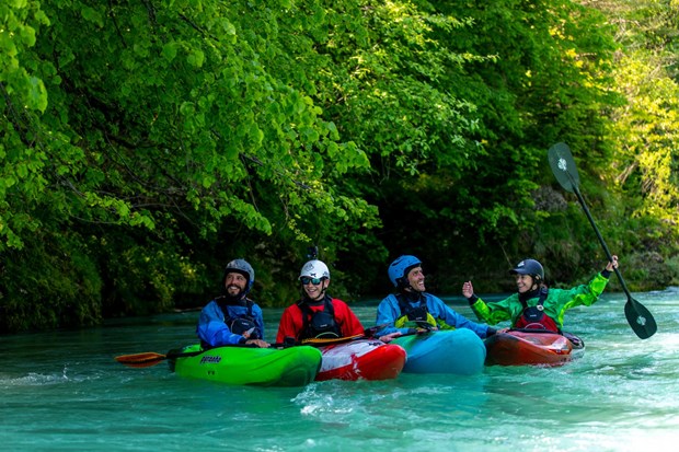 Kino pod brezami: Zgodba Save (okoljski dokumentarec)
