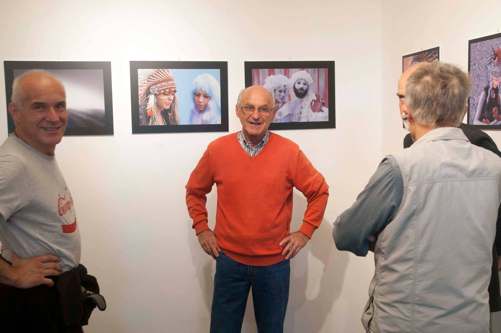 MOJE NAGRAJENE (odprtje razstave Maria Daria Simaza)