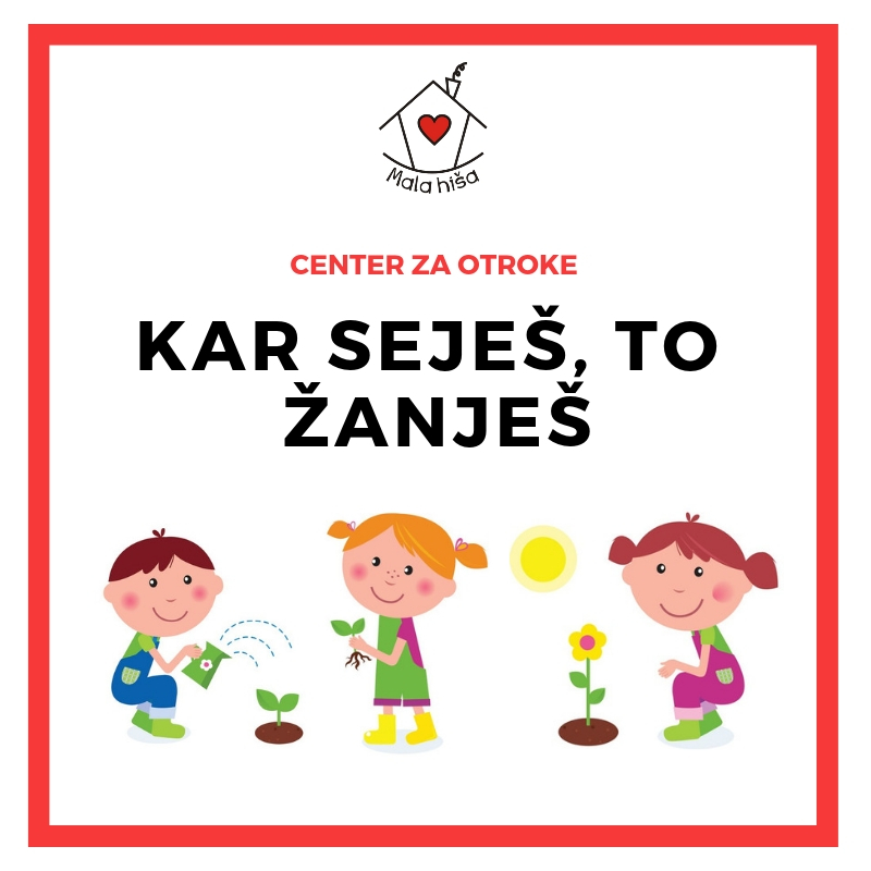 Kar seješ, to žanješ (vrtnarska delavnica za otroke)