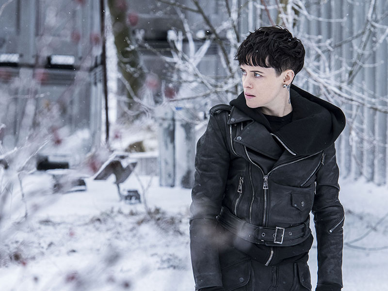 DEKLE V PAJKOVI MREŽI (kriminalni triler)