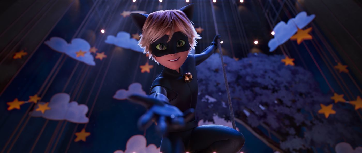 MIRACULOUS: PIKAPOLONA & ČRNI MAČEK (sinh. animirana akcijska pustolovščina)