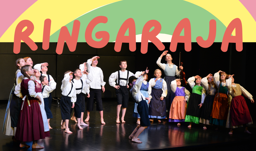 RINGARAJA - Srečanje otroških folklornih skupin Severne Primorske