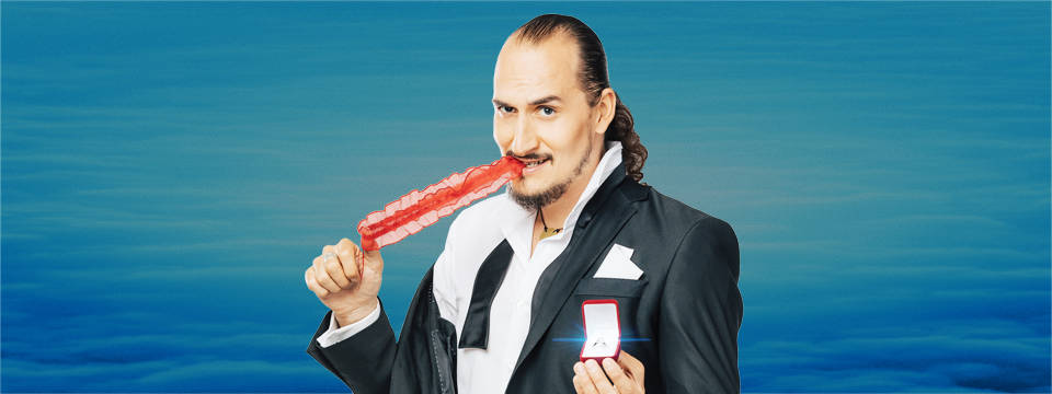 TVOJ BODOČI BIVŠI MOŽ (avtorska komedija Vida Valiča)