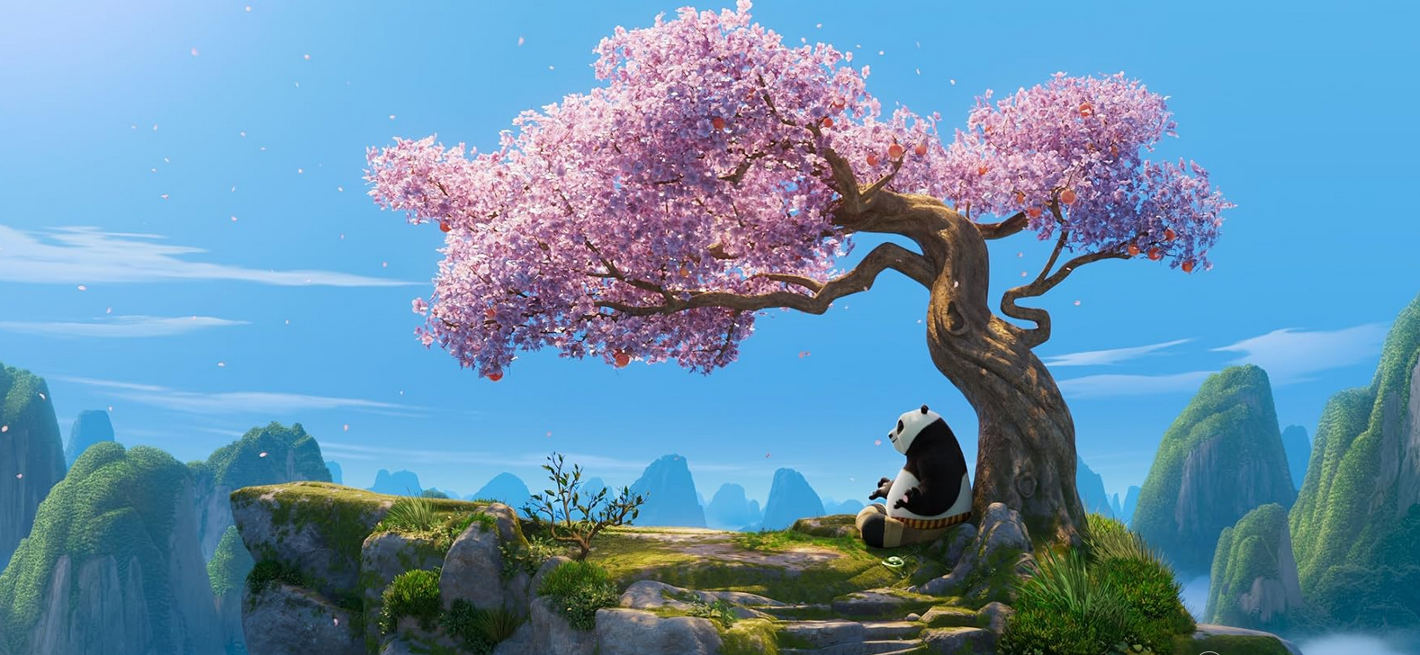 KUNG FU PANDA 4 (sinh. animirani film)