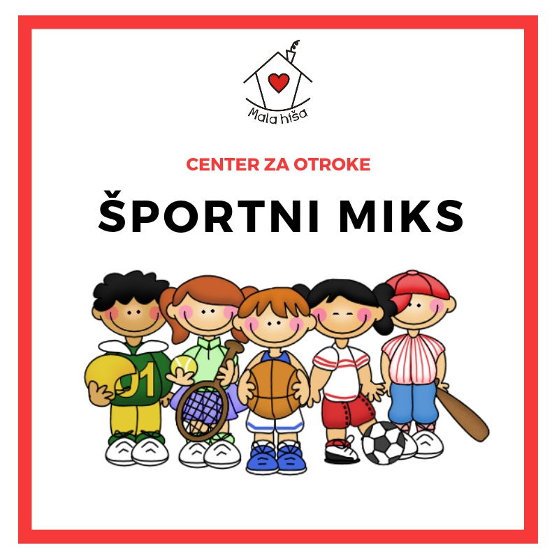 Športni miks (športne dejavnosti za otroke)