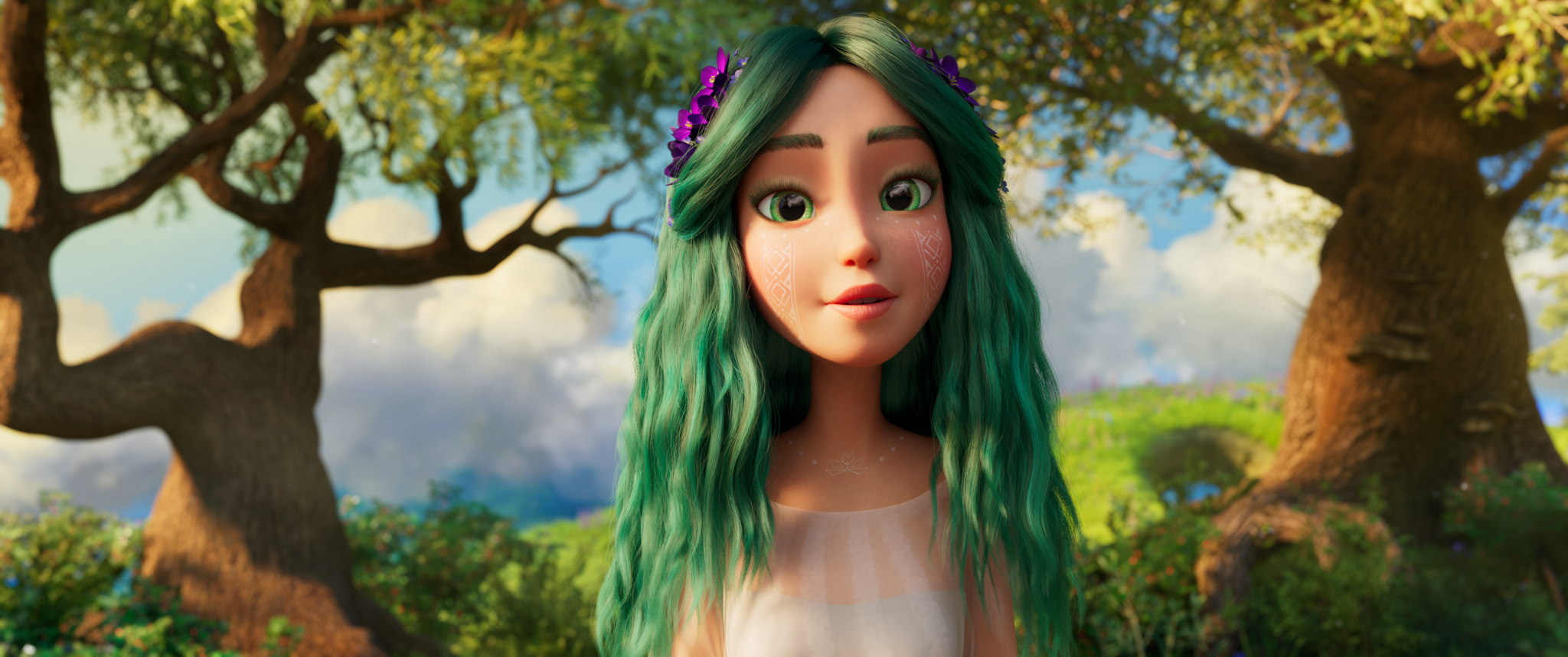 MAVKA: Zaščitnica gozda (sinh. fantazijska avantura)