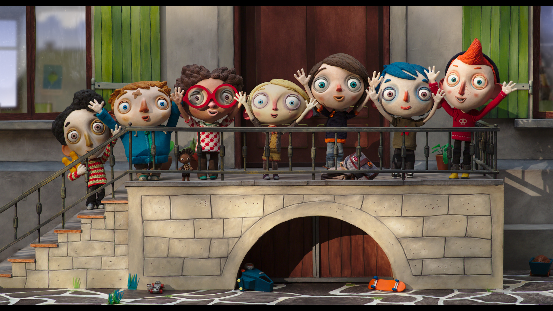 BUČKO (sinhronizirani animirani lutkovni film)