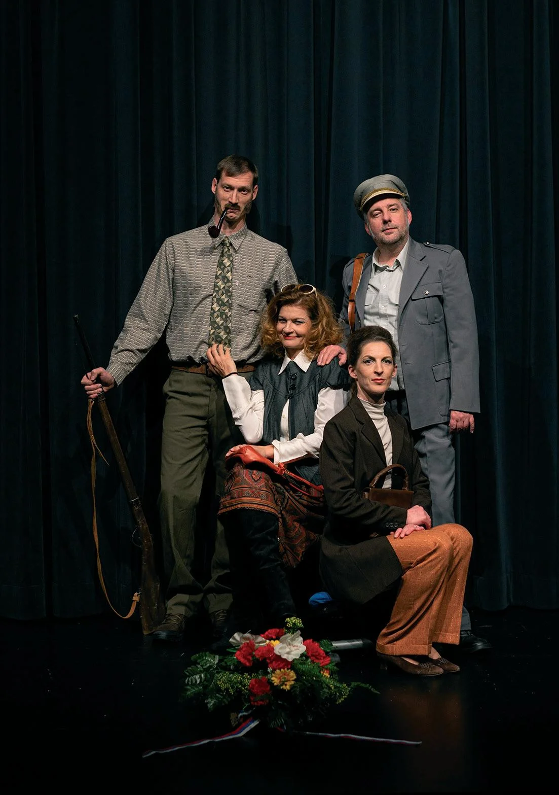 REVIZOR - Šentjakobsko gledališče Ljubljana