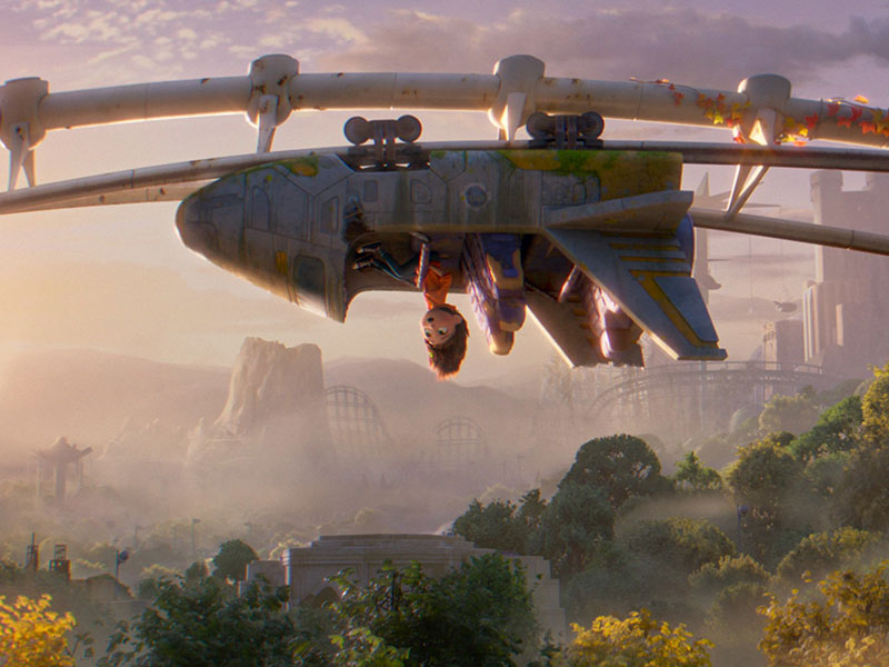 ČUDEŽNI PARK (sinh animirana pustolovščina)