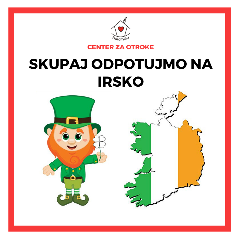 Skupaj odpotujmo na Irsko (potopisno predavanje za osnovnošolce)