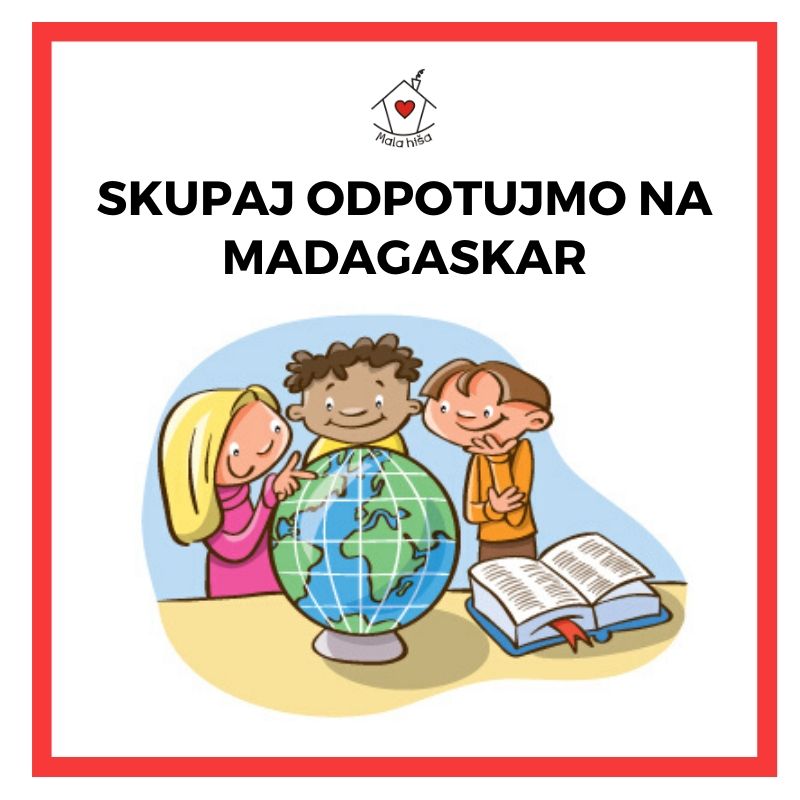 Skupaj odpotujmo na Madagaskar 