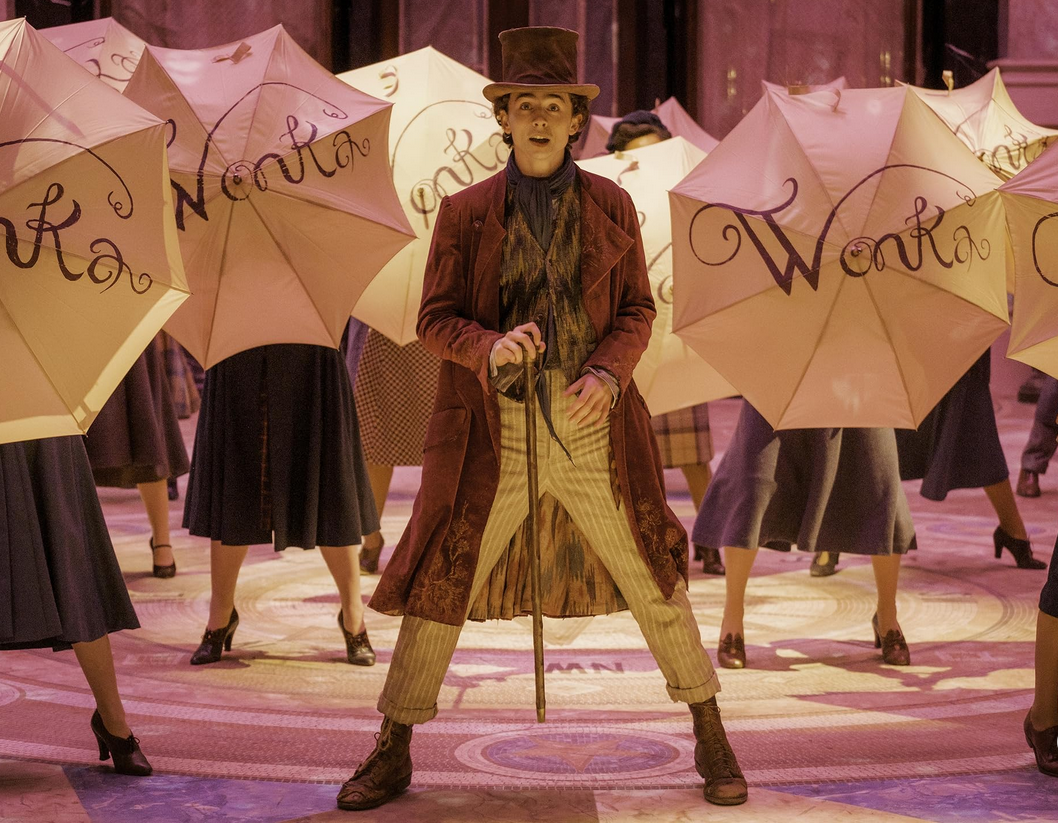 WONKA (avantura, družinska komedija)