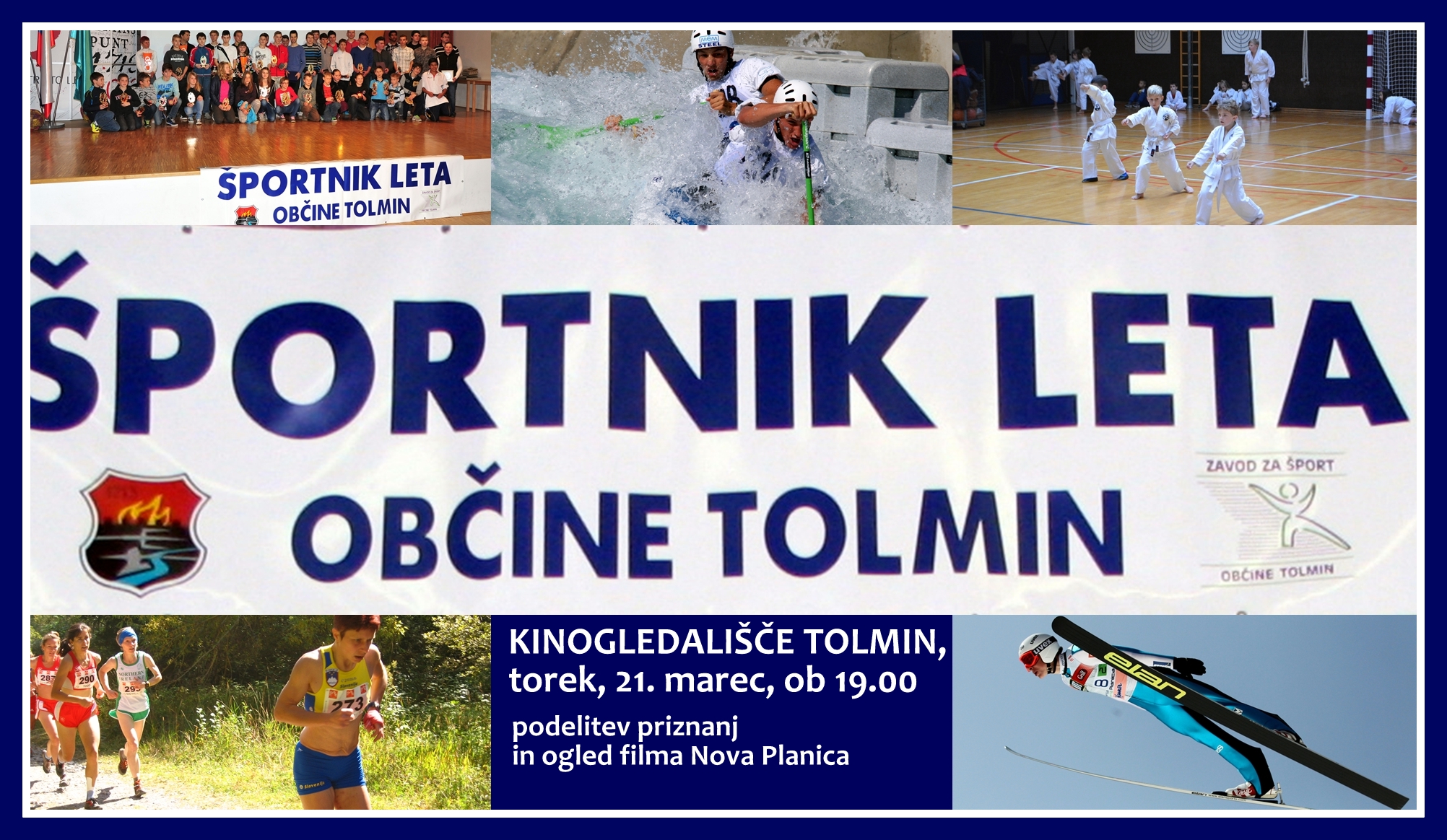 ŠPORTNIK LETA OBČINE TOLMIN 2016