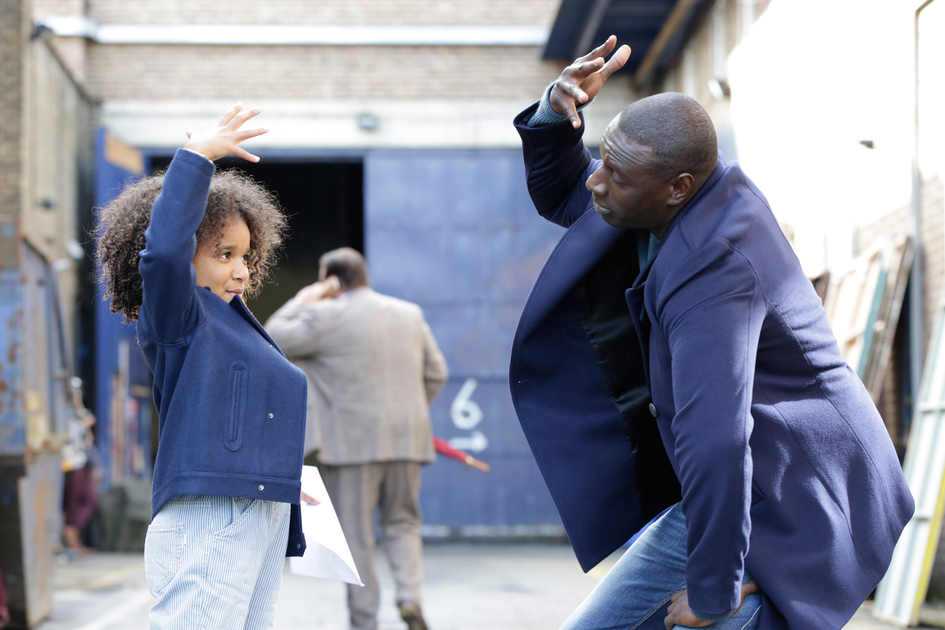 NEPRIČAKOVANO OČKA (francoska komična drama)