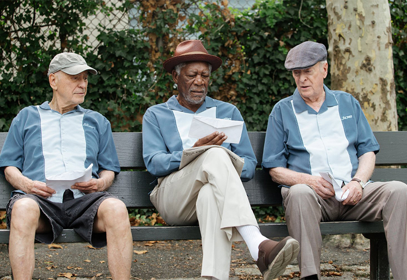 UPOKOJITEV V STILU (komedija)