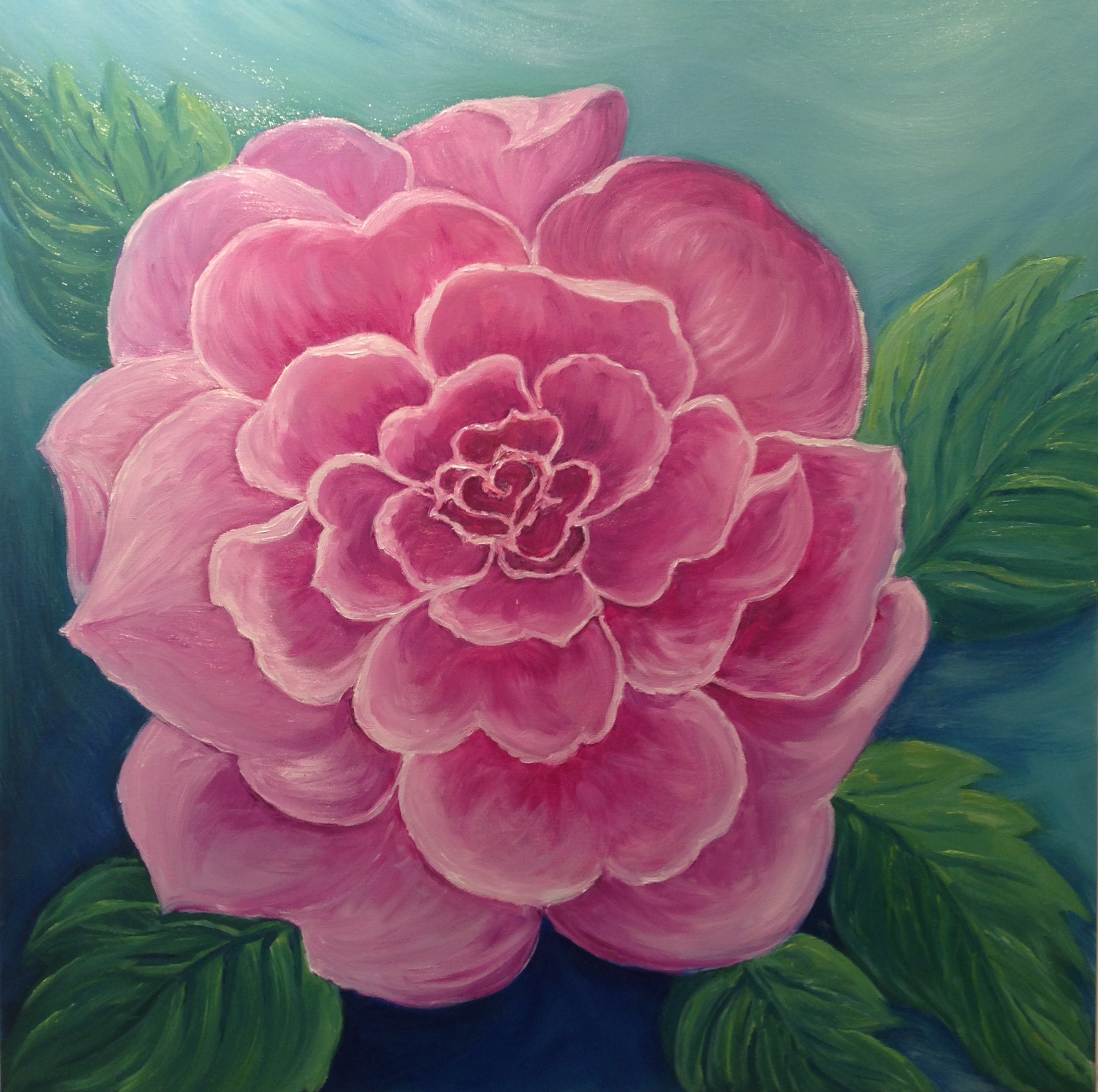 POKLON  SLIKARKI GEORGII O,KEEFFE