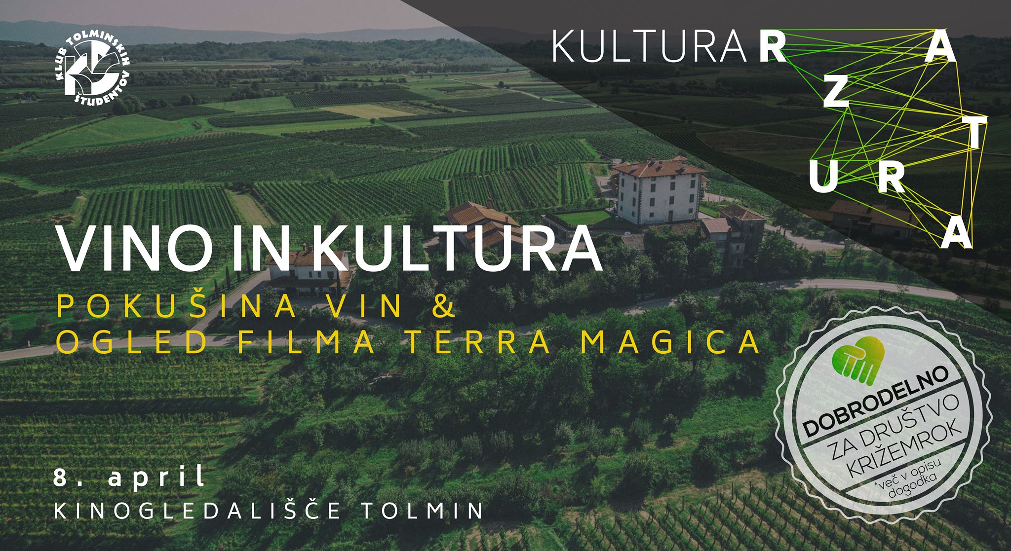 Kultura raztura: VINO IN KULTURA