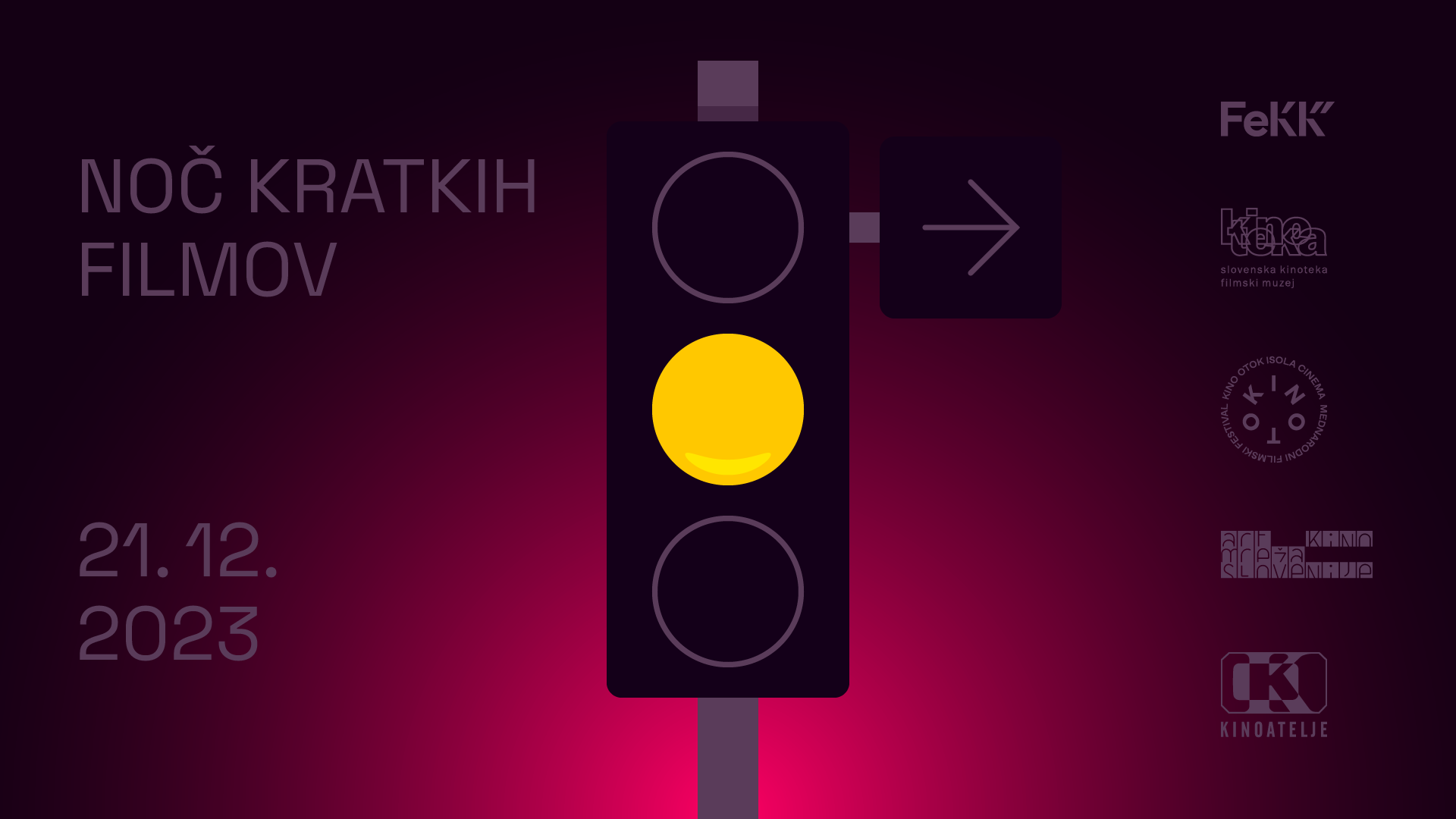 NOČ KRATKIH FILMOV - animirani filmi za mlade in otroke