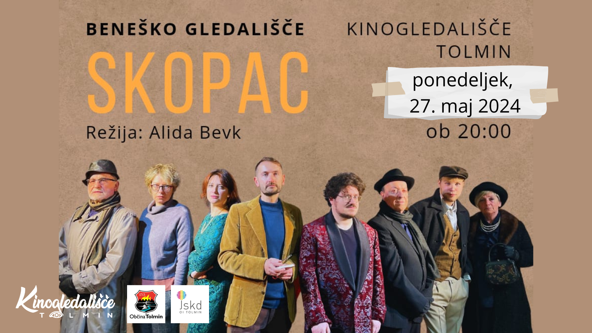 SKOPAC (Mišelovka) - Beneško gledališče