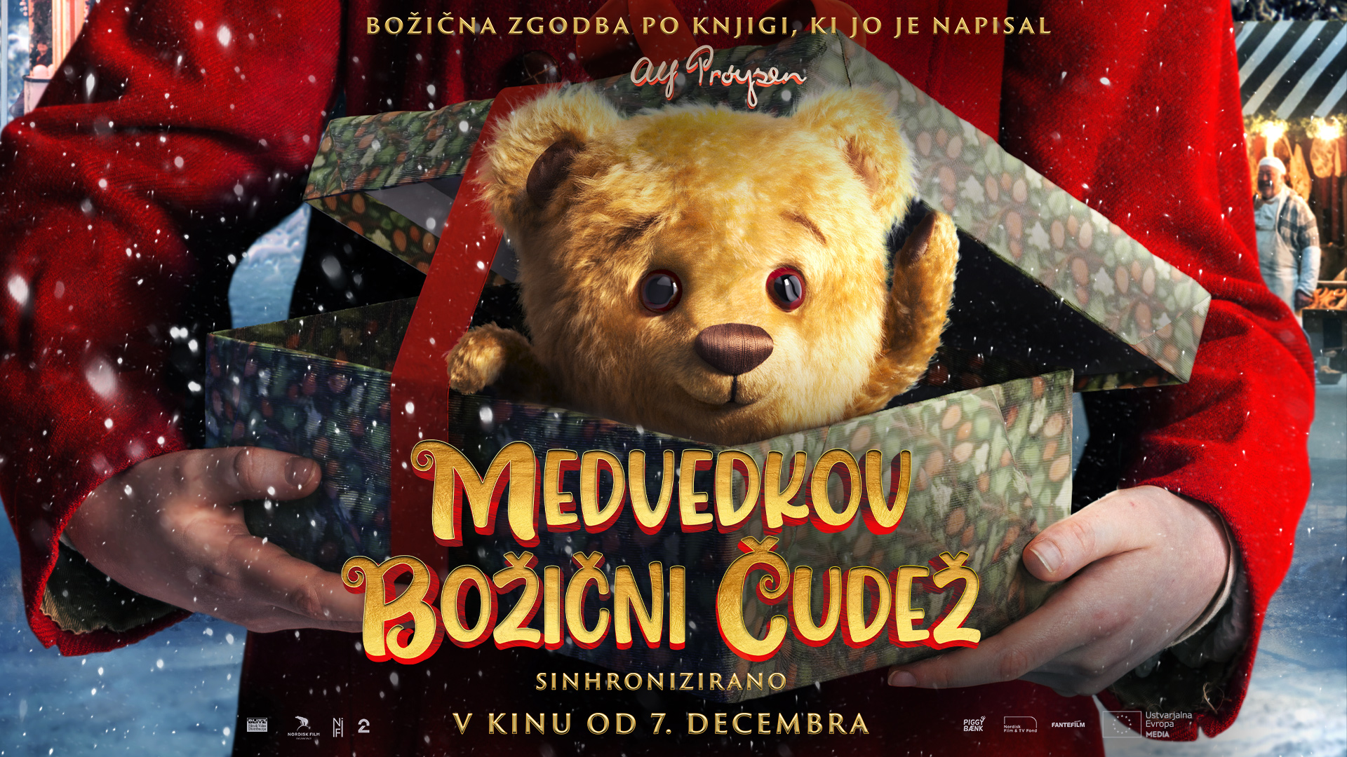 MEDVEDKOV BOŽIČNI ČUDEŽ (družinska pustolovščina)