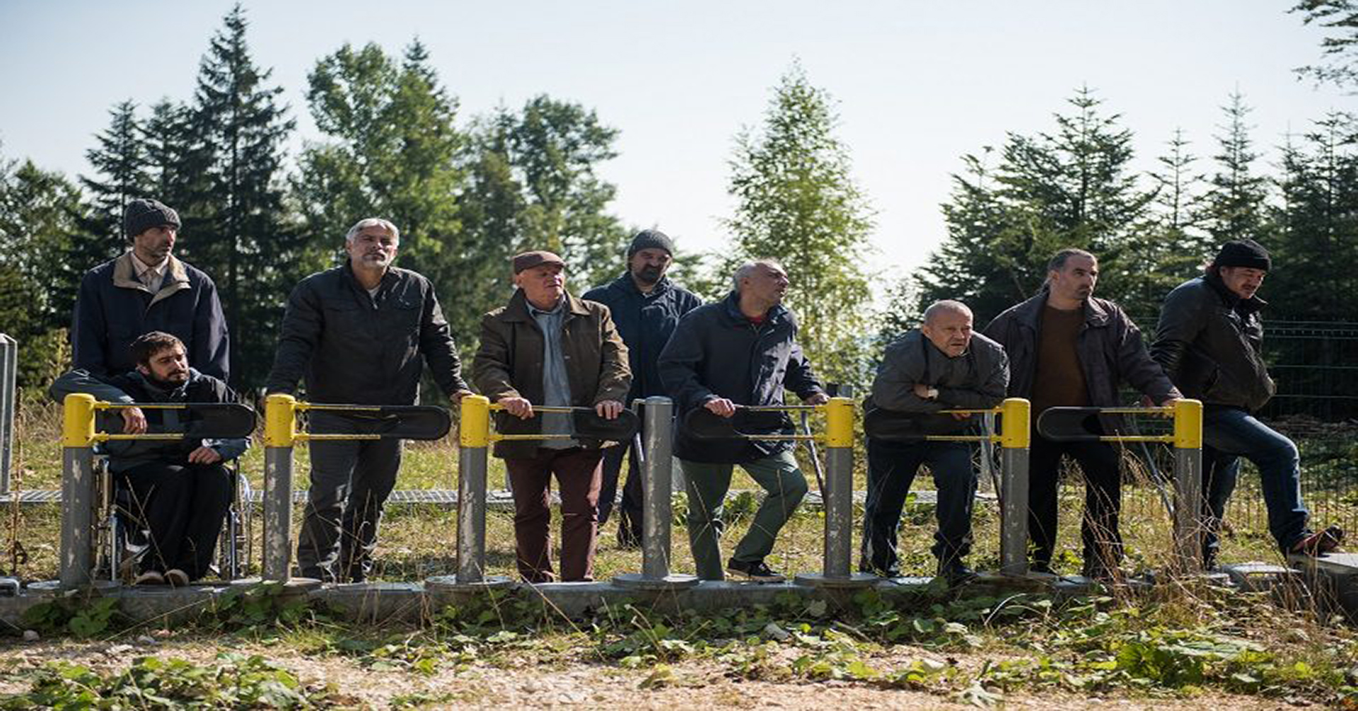 MOŠKI NE JOČEJO (bosanska drama)