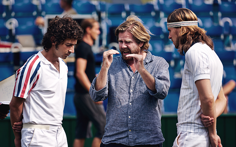 BORG / McENROE (športna drama)