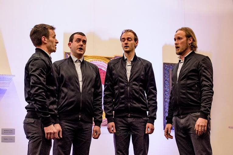 KONCERT KVARTETA KARIK OB IZIDU PRVE ZGOŠČENKE