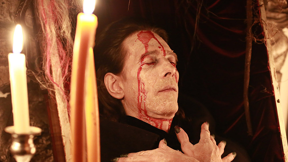 Kinočarovnice: PREKLETSTVO VALBURGE (grozljivka)