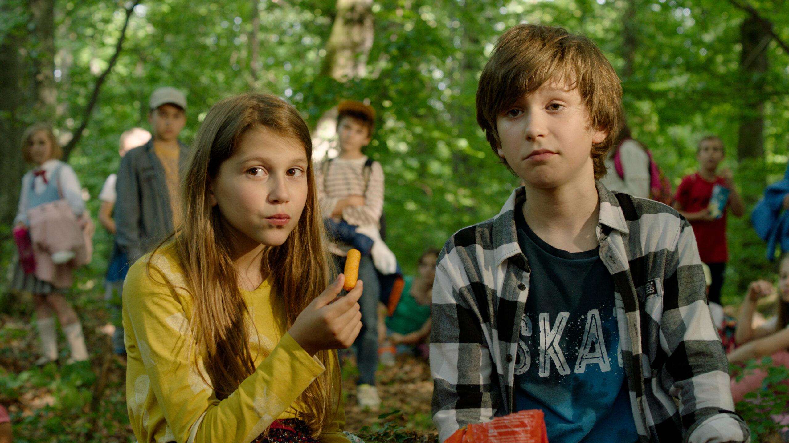 Kino jezero: DNEVNIK PAULINE P. (družinski film)