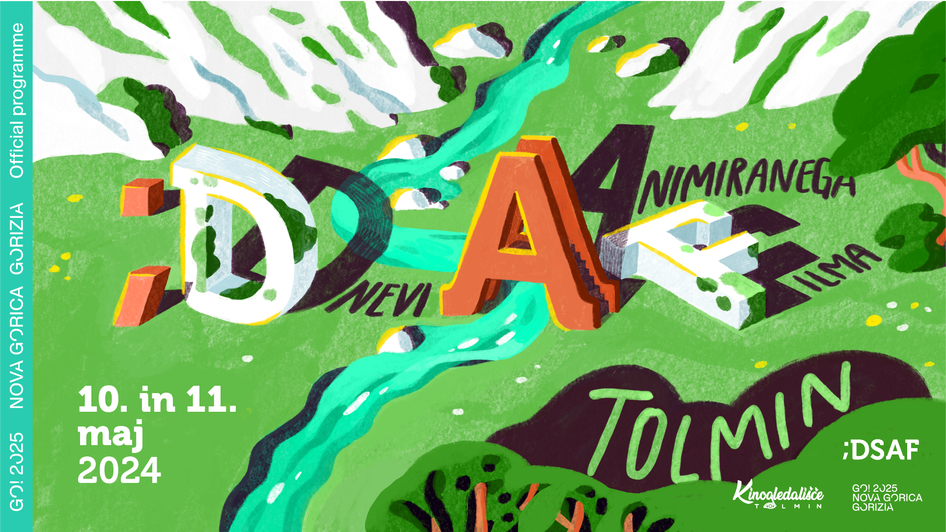 DNEVI ANIMIRANEGA FILMA: Projekcija za otroke in delavnica optičnih igrač