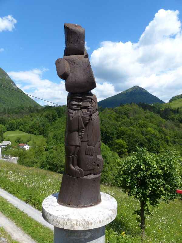 ODKRITJE SPOMENIKA PRVEMU SLOVENSKEMU FILMU