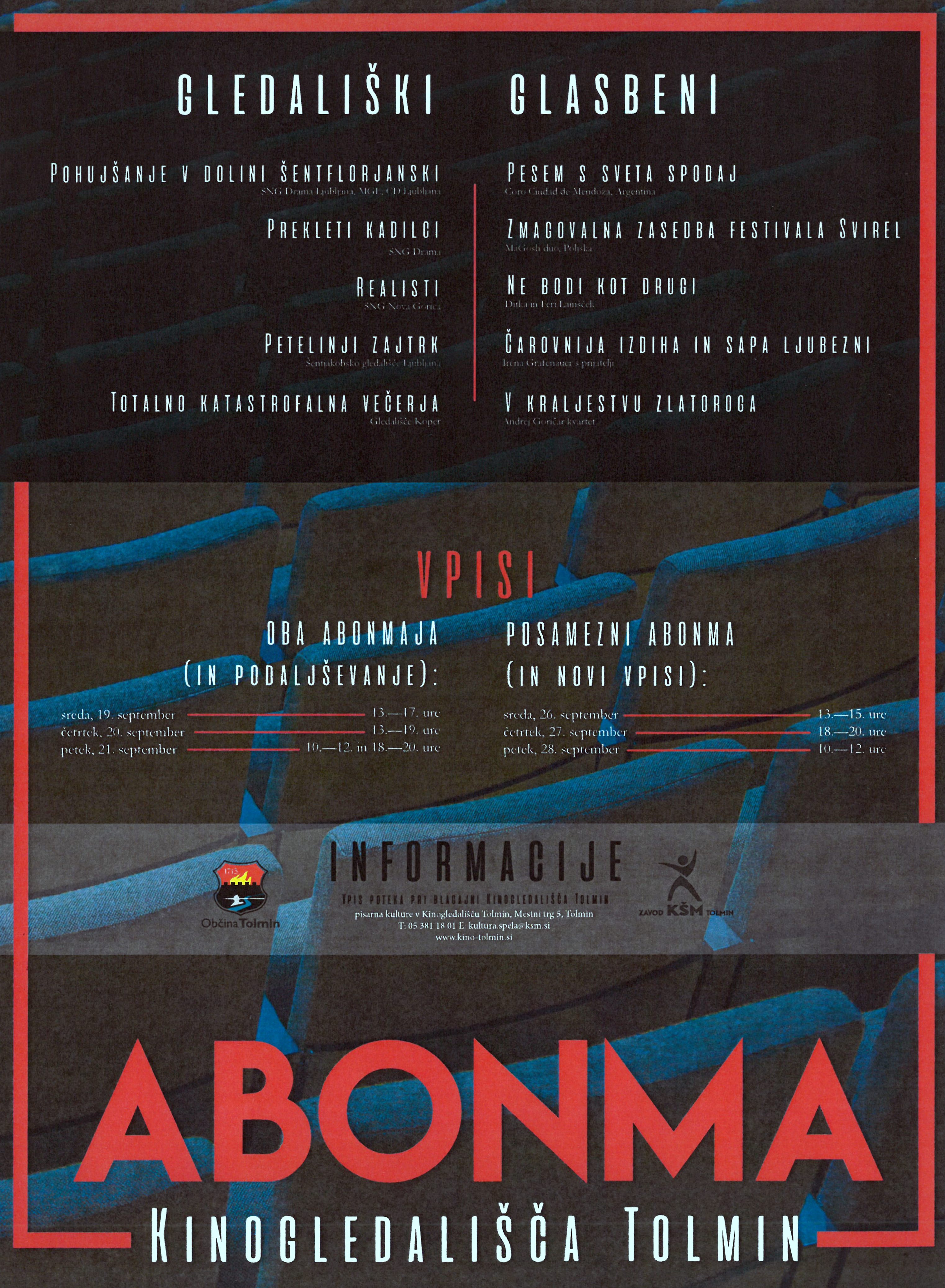 VPIS V ABONMA 2018/19