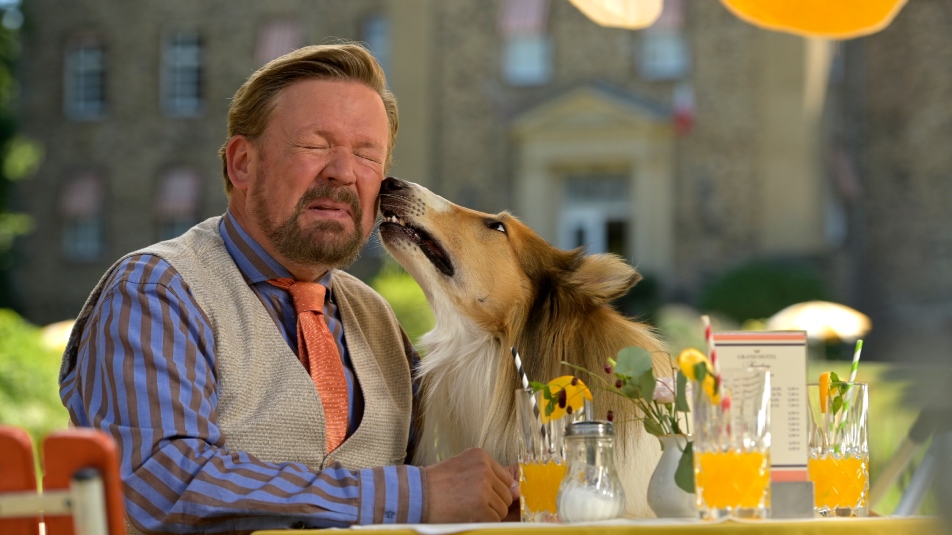 LASSIE: NOVA PUSTOLOVŠČINA (družinski film, sinhr.)