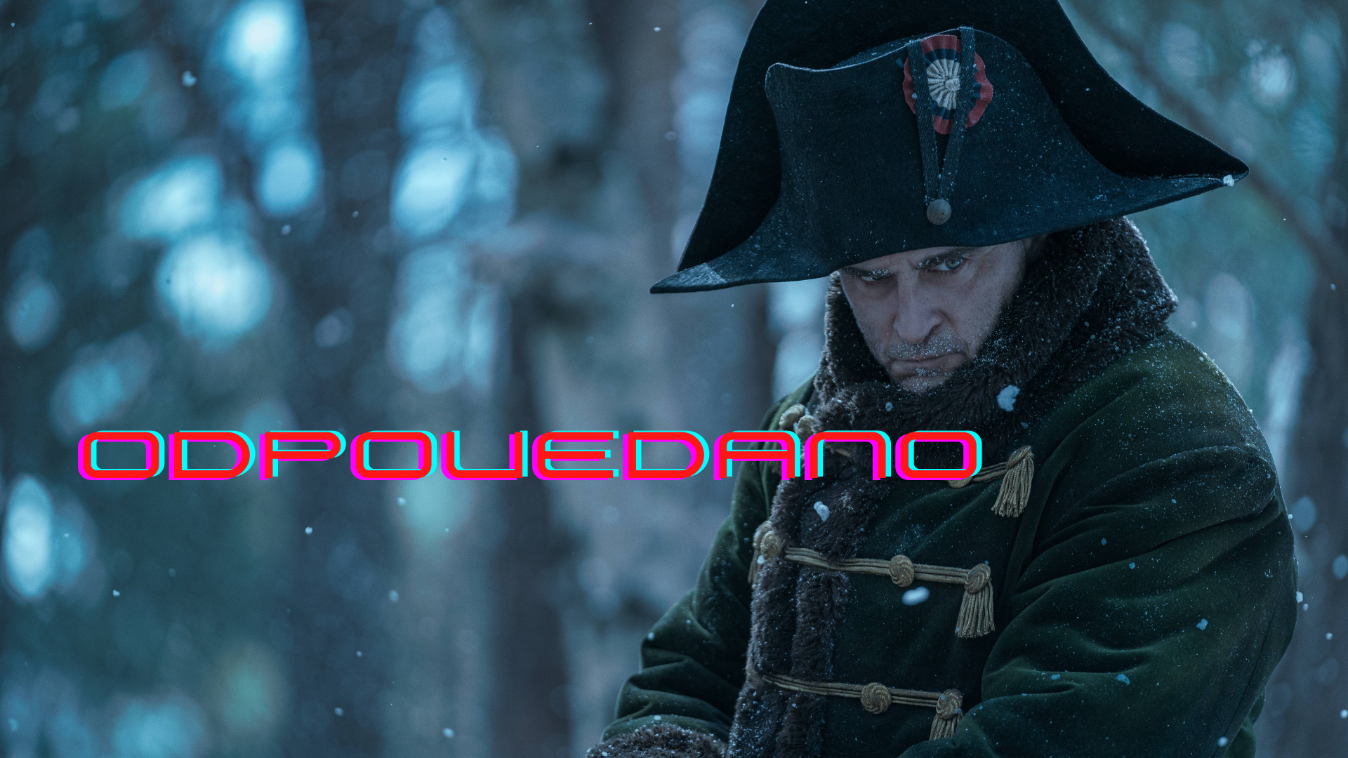 NAPOLEON (akcijski zgodovinski ep) - ODPOVEDANO