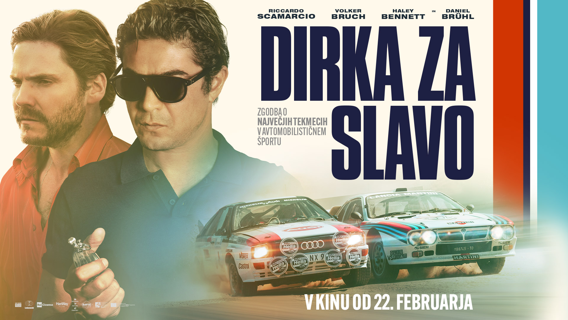 DIRKA ZA SLAVO (biografska športna drama)