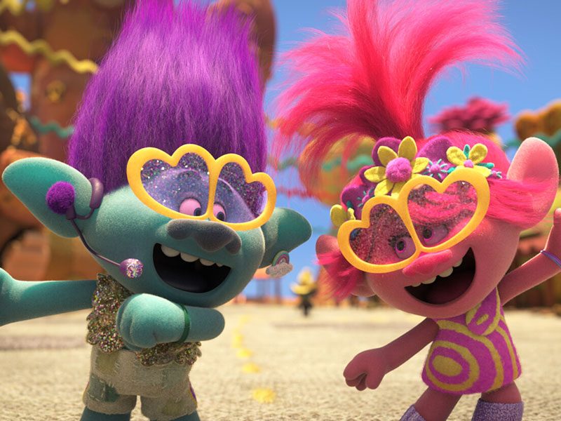 TROLI NA SVETOVNI TURNEJI (sinhronizirana risanka)